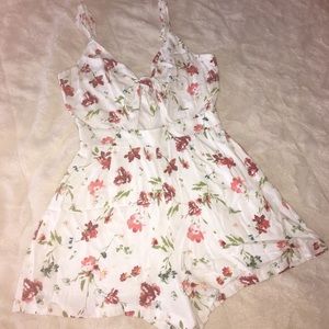 Rue21 Floral Romper